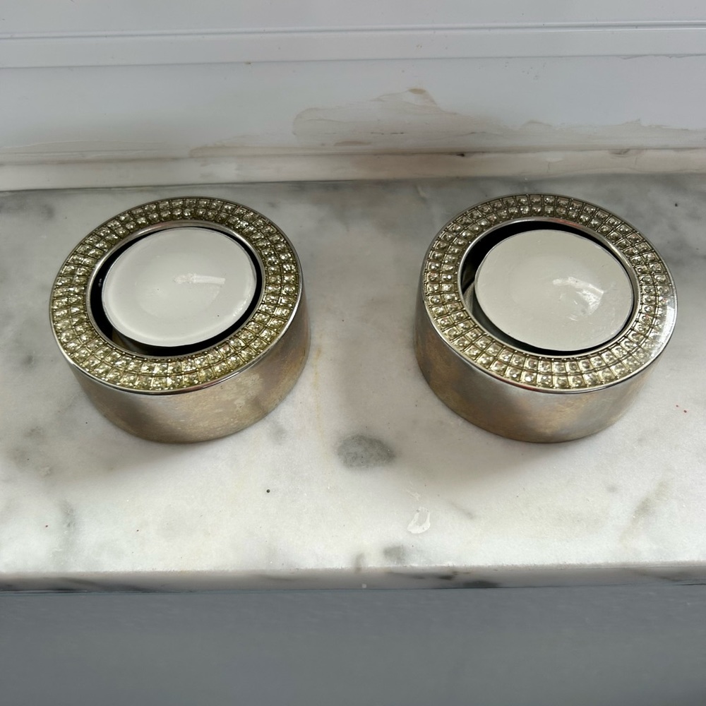 Z Gallerie tealight holders